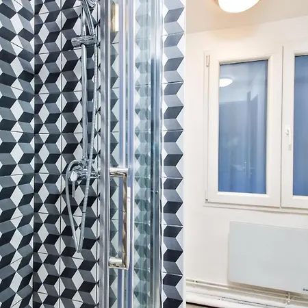 Hsh La Fayette-gare Du Nord Cosy 4p-1br *
