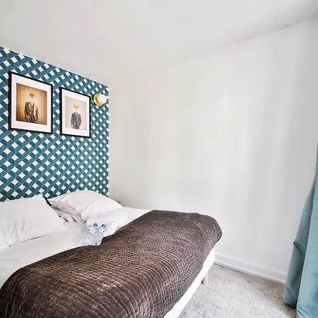 Apartment Hsh La Fayette-gare Du Nord Cosy 4p-1br
