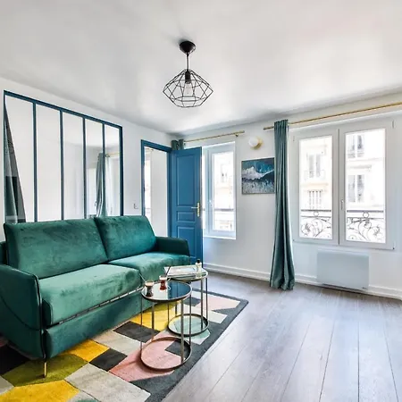 Hsh La Fayette-gare Du Nord Cosy 4p-1br *