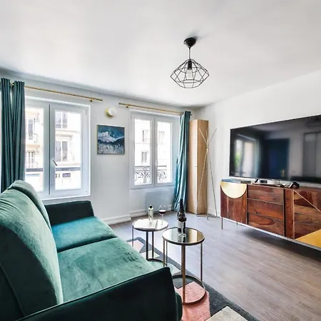 Hsh La Fayette-gare Du Nord Cosy 4p-1br Apartment Paris