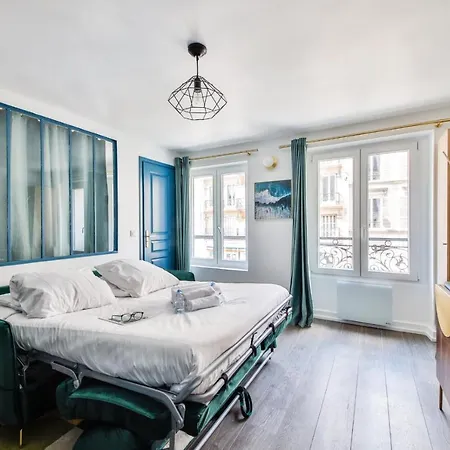 Hsh La Fayette-gare Du Nord Cosy 4p-1br