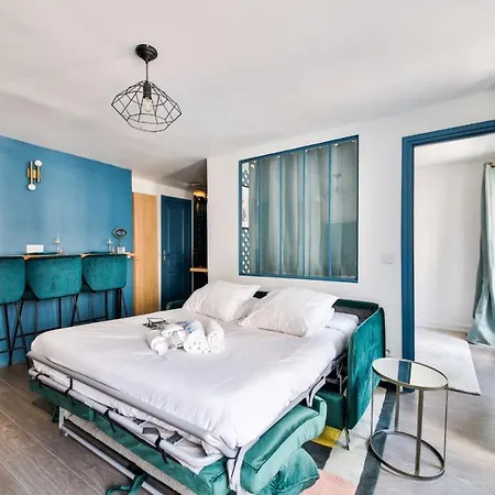Hsh La Fayette-gare Du Nord Cosy 4p-1br