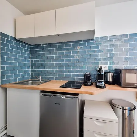Apartment Hsh La Fayette-gare Du Nord Cosy 4p-1br