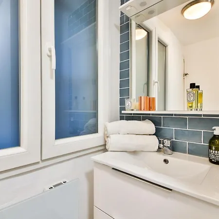 Hsh La Fayette-gare Du Nord Cosy 4p-1br *