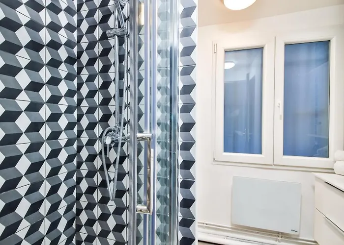 Hsh La Fayette-gare Du Nord Cosy 4p-1br *