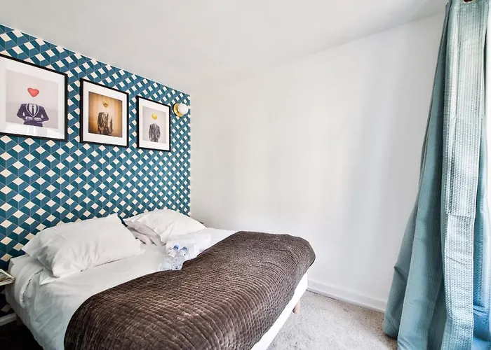 Appartement Hsh La Fayette-gare Du Nord Cosy 4p-1br
