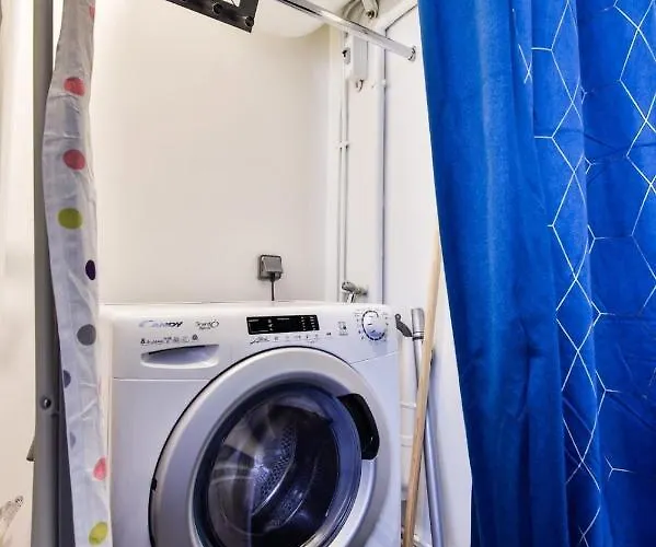 Hsh La Fayette-gare Du Nord Cosy 4p-1br Parijs