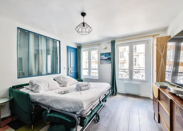 Hsh La Fayette-gare Du Nord Cosy 4p-1br