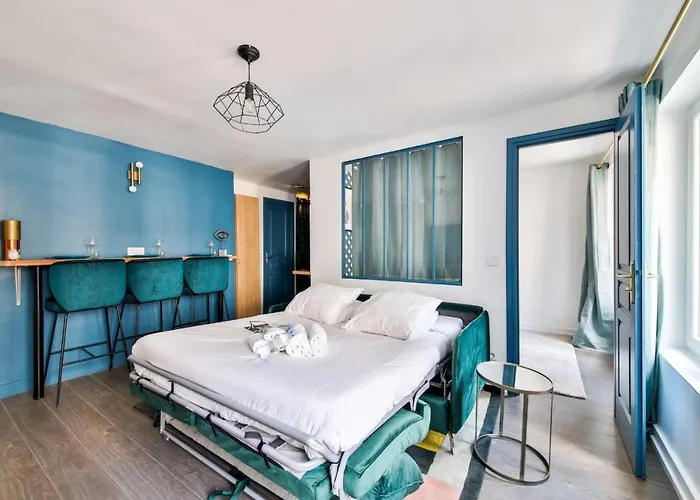 Hsh La Fayette-gare Du Nord Cosy 4p-1br