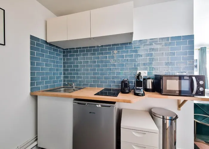 Appartement Hsh La Fayette-gare Du Nord Cosy 4p-1br