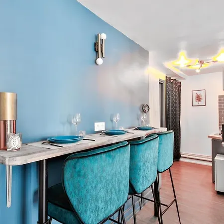Hsh La Fayette-gare Du Nord Cosy 4p-1br Apartamento París