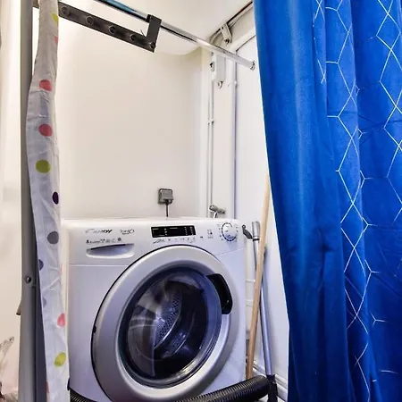 Hsh La Fayette-gare Du Nord Cosy 4p-1br París